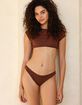 DIPPIN' DAISY'S Nocturnal Cheeky Bikini Bottom image number 1