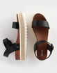MIA Kiera Womens Platform Sandals image number 5