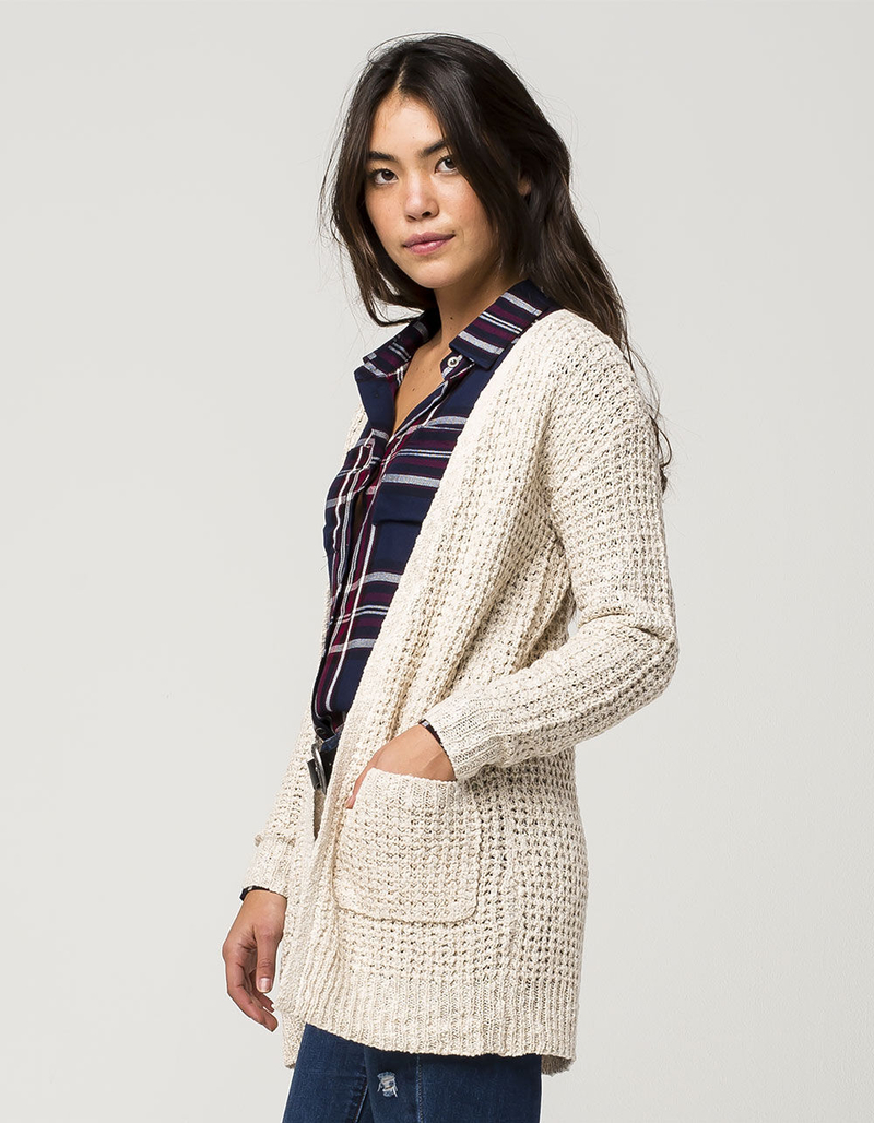 FULL TILT Essential Knit Womens Cardigan image number 0