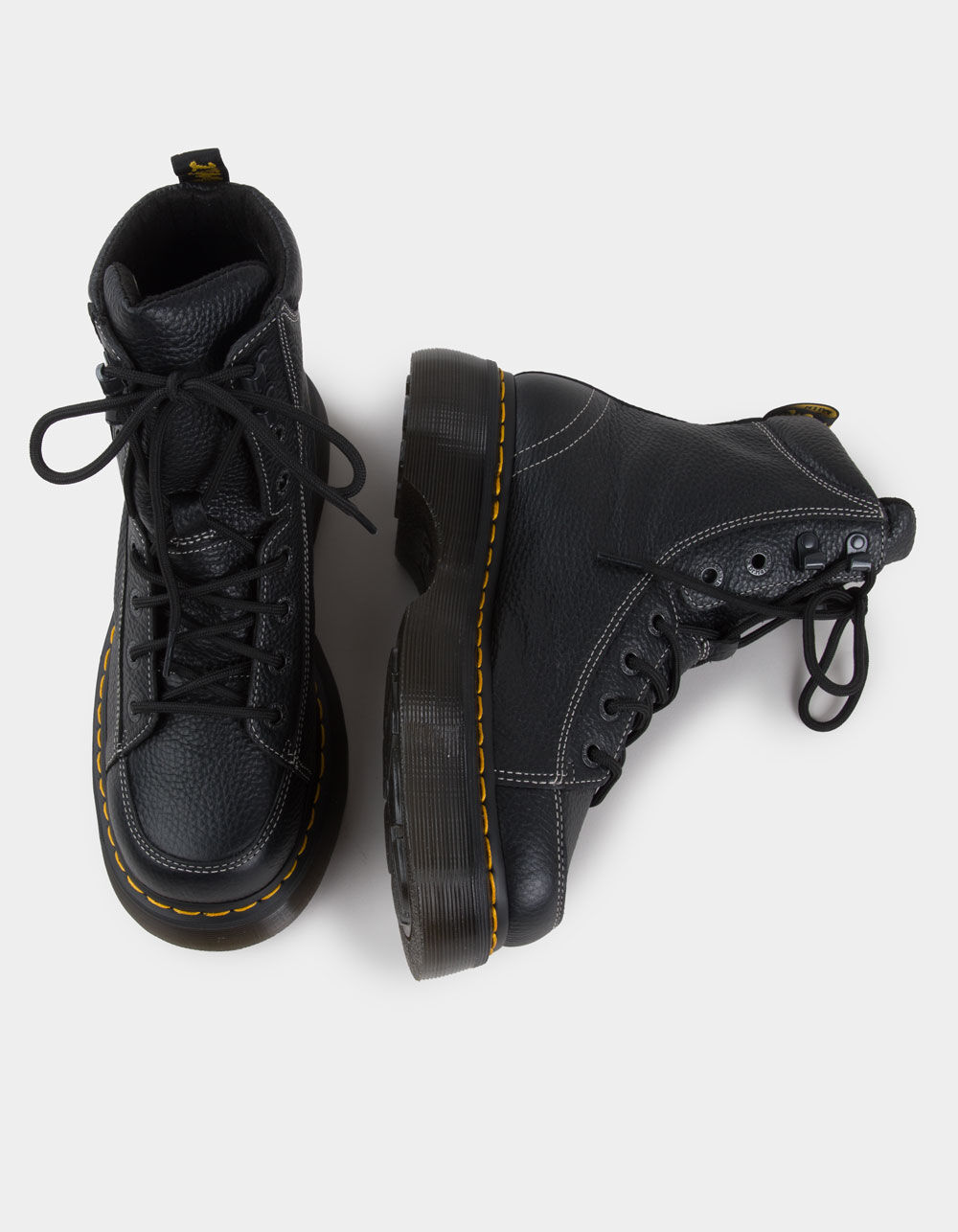 DR. MARTENS Buzz 8-Eye Womens Boots - BLACK | Tillys