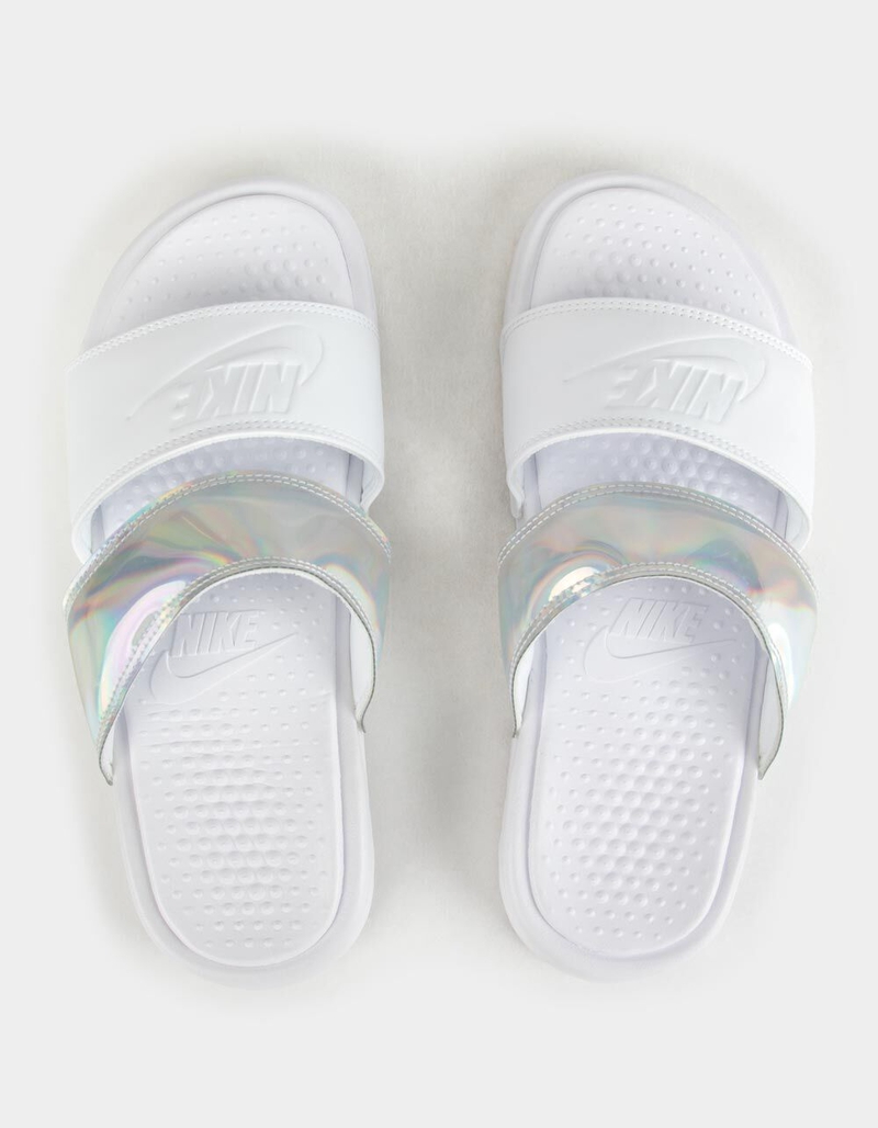 NIKE Benassi Duo Ultra Womens Slide Sandals image number 4