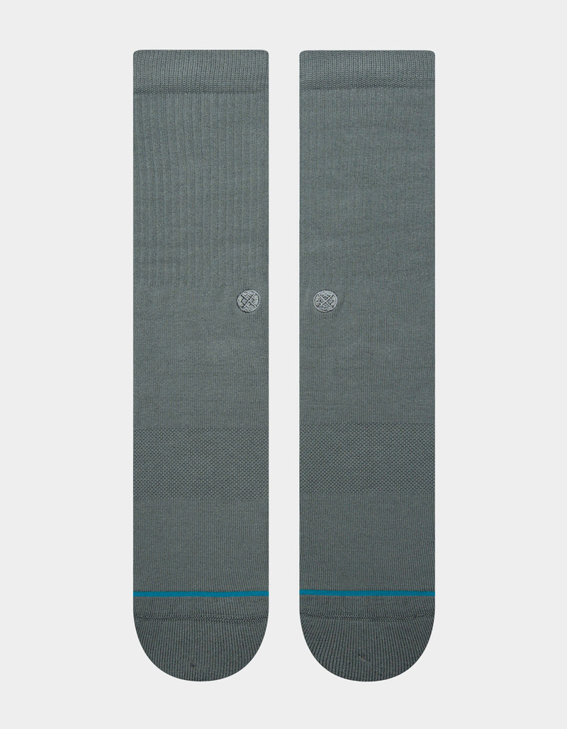 STANCE Icon Mens Athletic Crew Socks image number 1