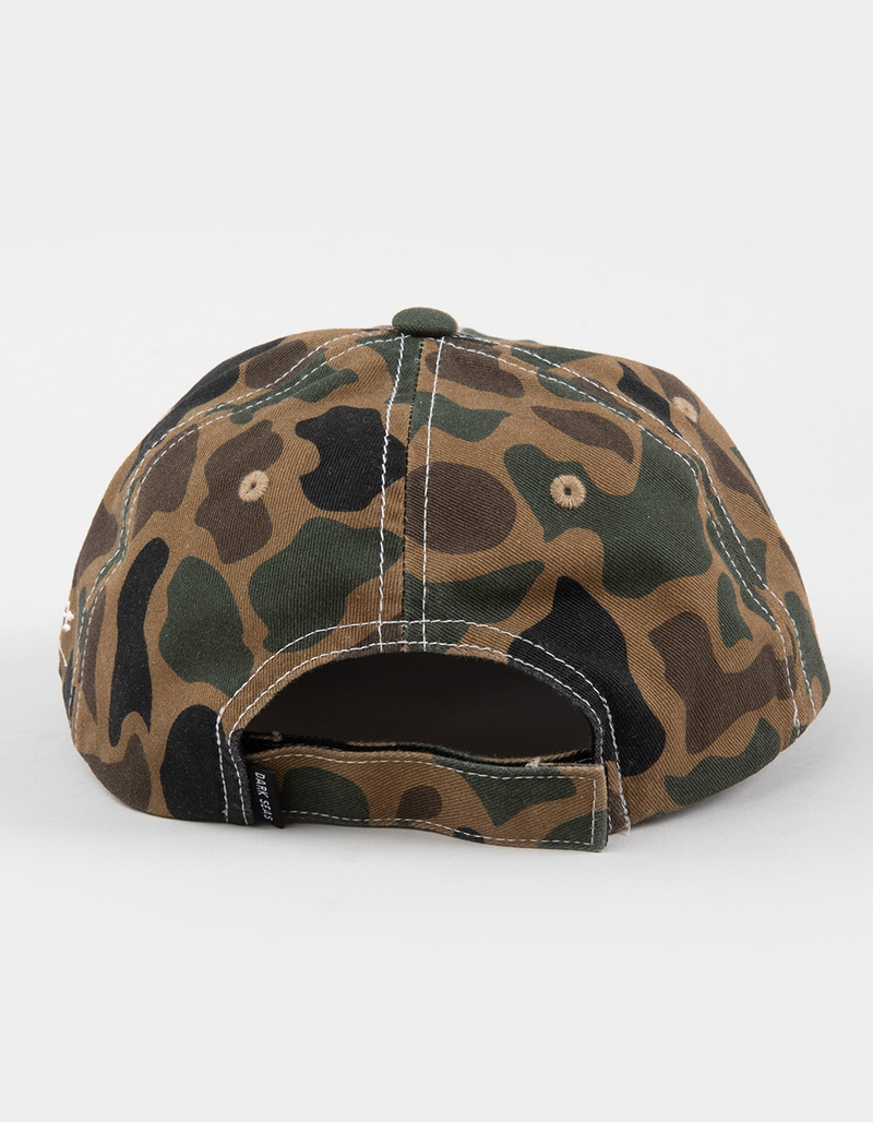 DARK SEAS Heeler Strapback Hat image number 2