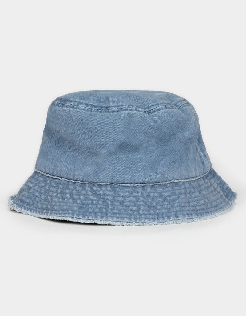 Distressed Cotton Bucket Hat image number 0