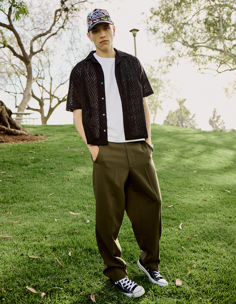 RSQ Mens Baggy Trousers image number 0