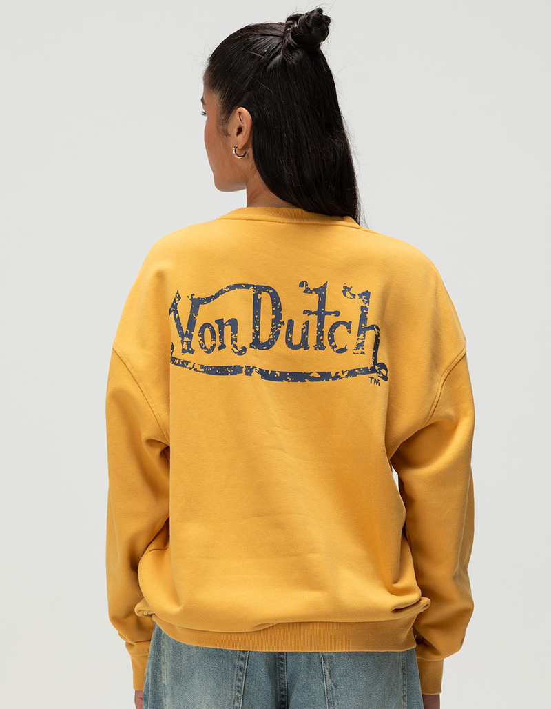 VON DUTCH F+B Womens Crewneck Sweatshirt image number 0