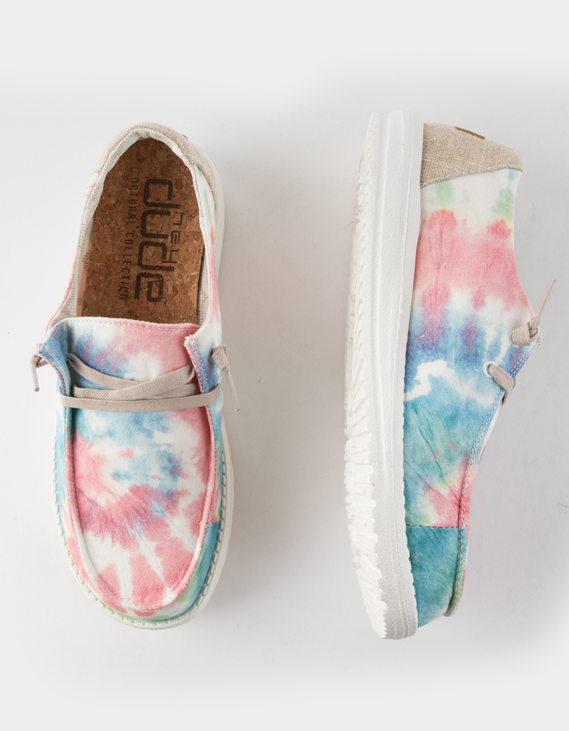 HEY DUDE Wendy Womens Shoes image number 4