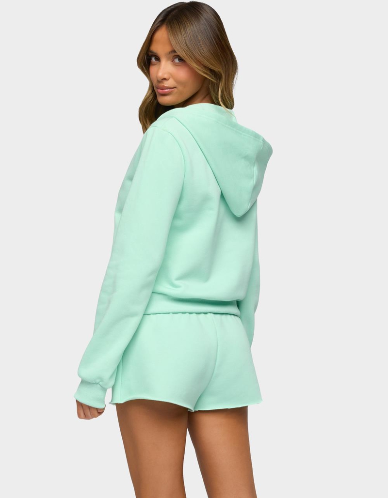 EDIKTED Lynette Zip Up Hoodie image number 2