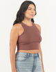 FULL TILT Essentials High Neck Womens Tank Top image number 7