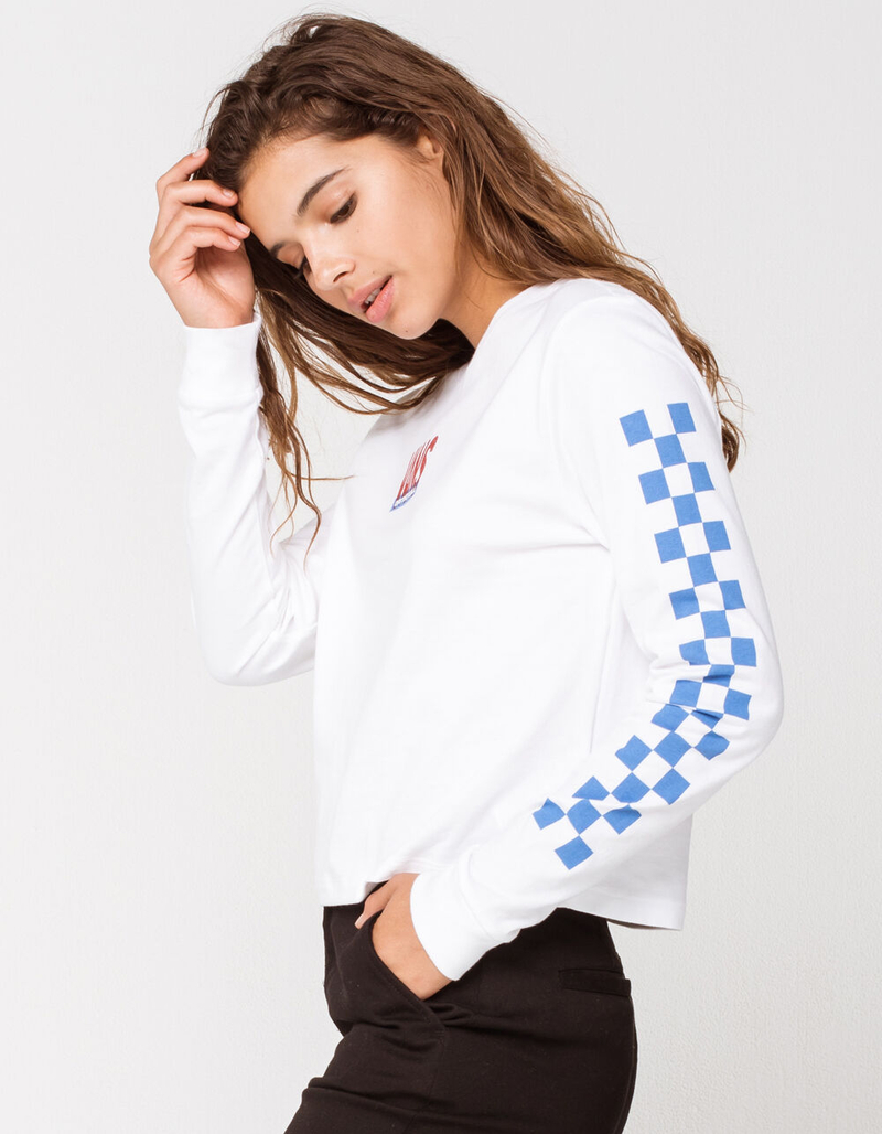 VANS Amber Womens Crop Tee image number 2