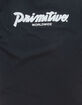 PRIMITIVE League Script Mens Tee image number 2