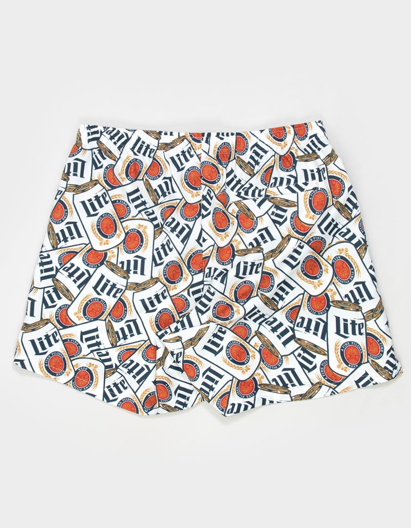 MILLER LITE Can Jam Mens Swim Trunks image number 5