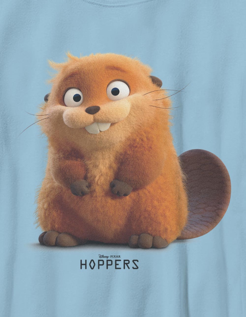 HOPPERS Mabel Beaver Unisex Kids Tee image number 1