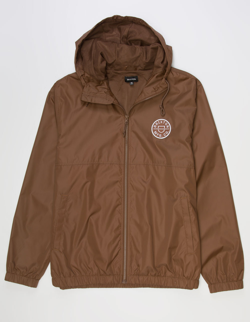 BRIXTON Claxton Crest Mens Jacket image number 0
