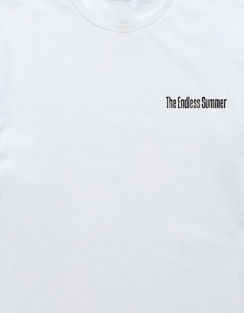 THE ENDLESS SUMMER Perfect Wave Poster Unisex Tee image number 2