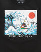 RIOT SOCIETY Sugee Great Wave Boys Tee image number 2