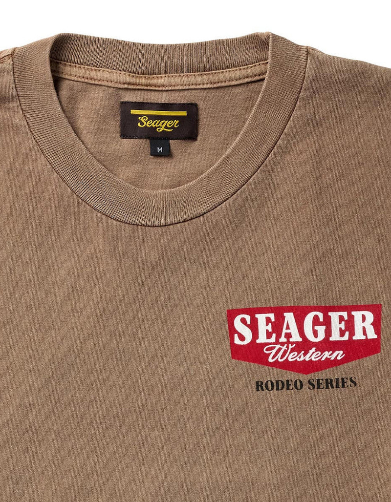 SEAGER Rodeo Series Mens Tee image number 2