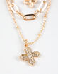 FULL TILT Layered Chain/Cross Necklace image number 2