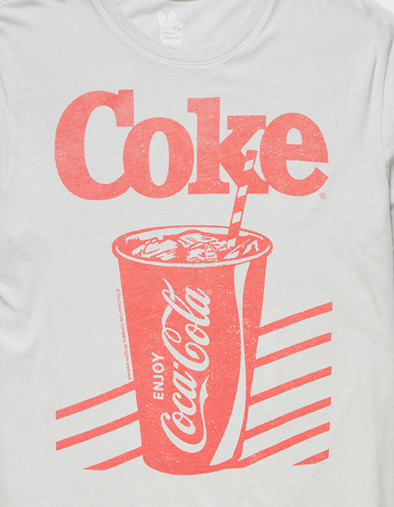 JUNK FOOD Vintage Coke Mens Tee image number 1
