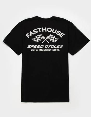 FASTHOUSE Crown Mens Tee Primary Image