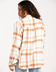 RSQ Womens Plaid Flannel image number 3