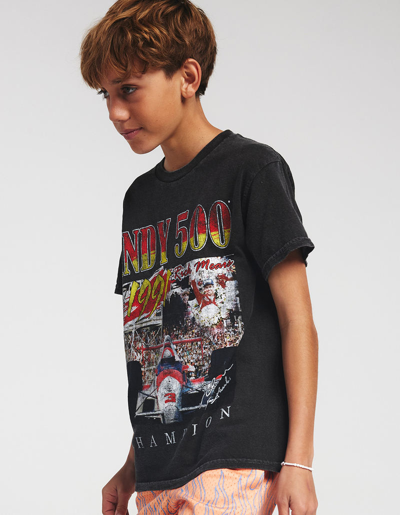 INDY 500 Rick Mears Champion Boys Tee image number 3