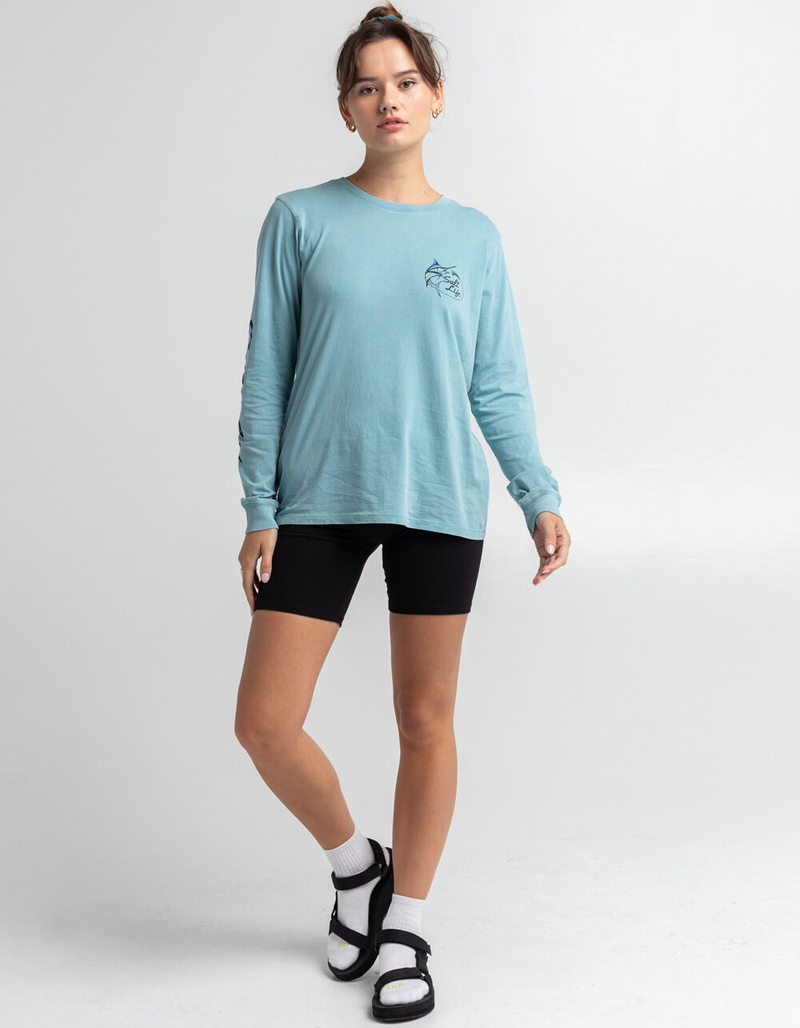 SALT LIFE Live Womens Oversized Tee image number 3