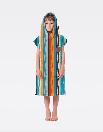 SLOWTIDE Duvall Kids Poncho Primary Image