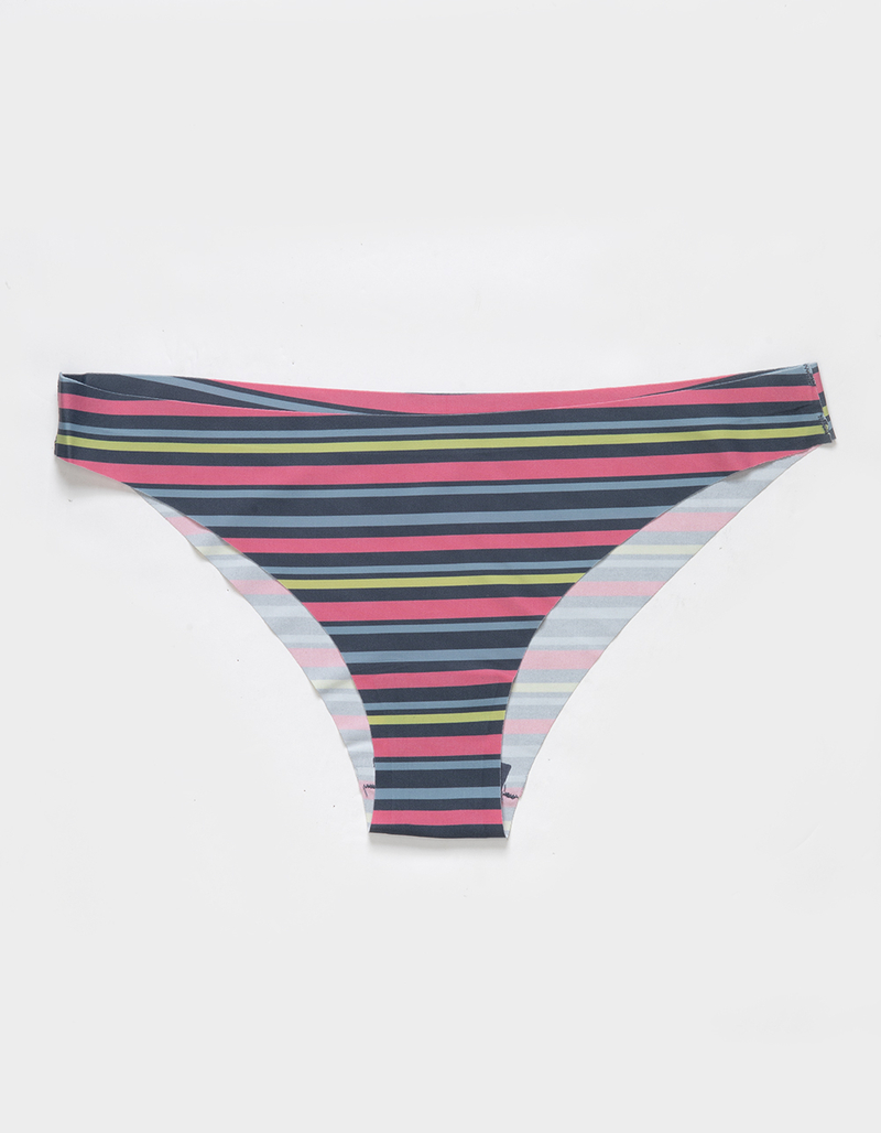FULL TILT Stripe Lasercut Bikini Panties image number 0