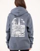 COVE SURF CO. UFO Womens Hoodie image number 1