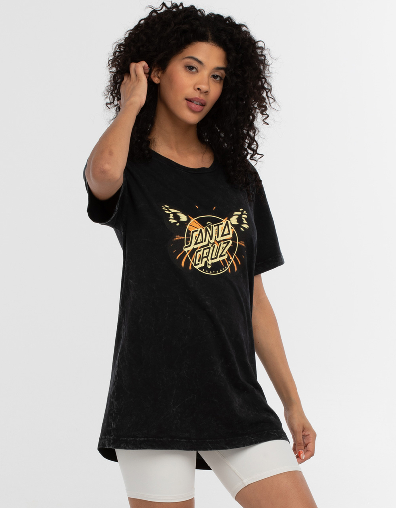 SANTA CRUZ Opus Battle Womens Tee image number 1
