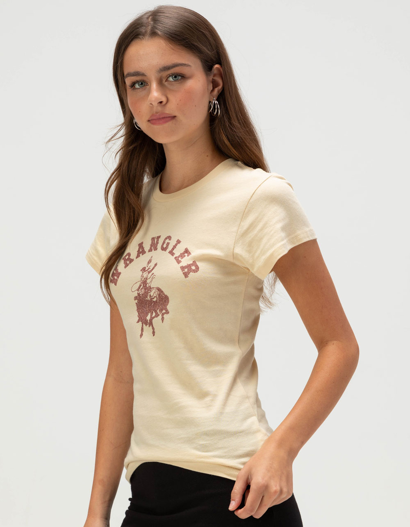 WRANGLER Cowboy Womens Fitted Tee image number 2