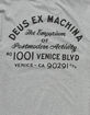 DEUS EX MACHINA Camperdown Address Mens Pocket T-Shirt image number 4