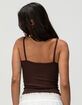 TILLYS Womens Lace Trim Cami image number 4