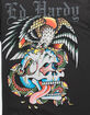ED HARDY Battle Skull Mens Tee image number 4