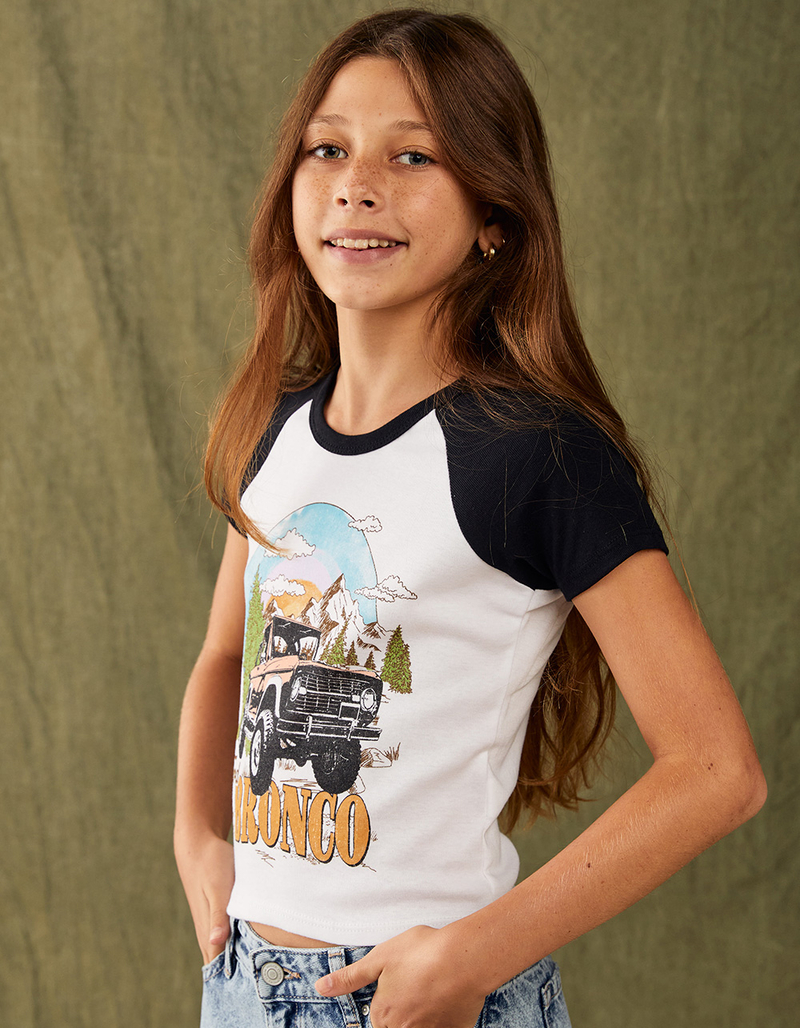 FORD Bronco Girls Raglan Tee image number 3