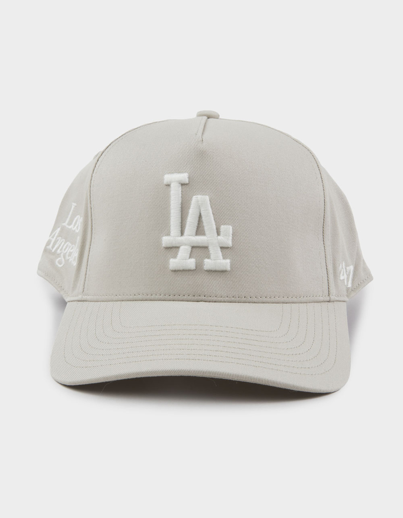 47 BRAND Los Angeles Dodgers Foundation '47 Offside Snapback Hat image number 1