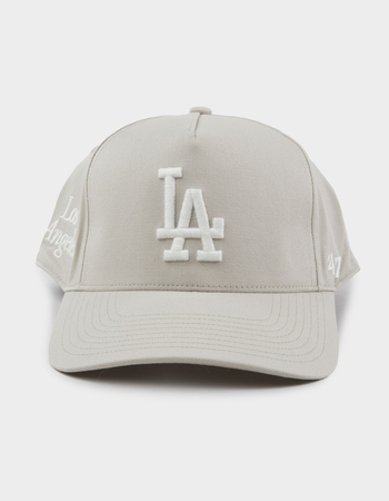 47 BRAND Los Angeles Dodgers Foundation '47 Offside Snapback Hat Alternative Image