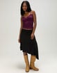 TILLYS Lace Trim Womens Cami image number 5