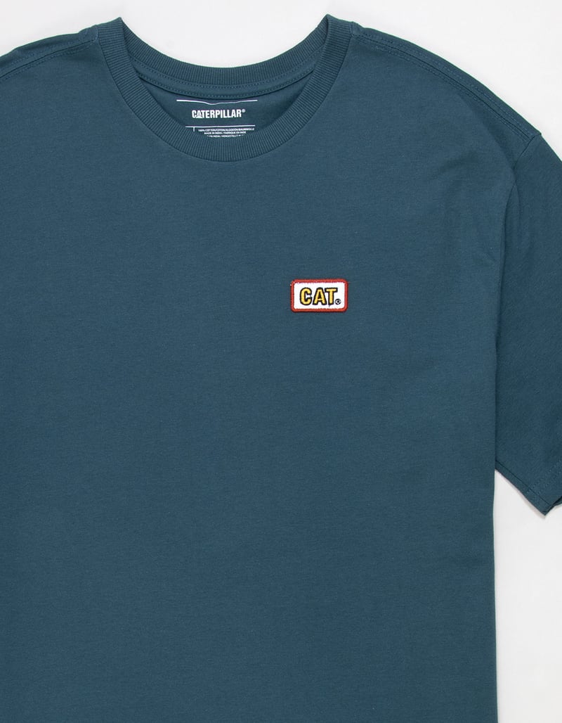 CATERPILLAR Patch Mens Boxy Tee image number 1