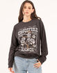 FULL TILT Skeleton Ranch Womens Tee image number 1