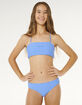 RIP CURL Sunshine Girls Reversible Bralette Bikini Set image number 1