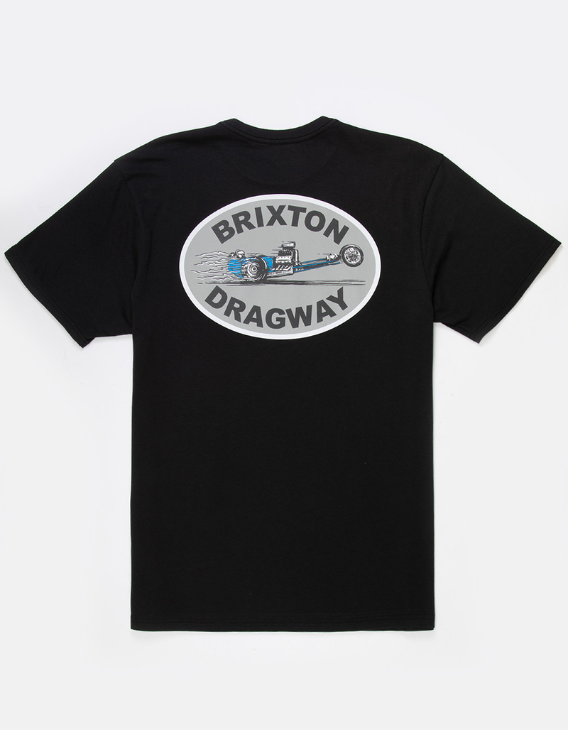 BRIXTON Dragway Tailored Mens Tee image number 0