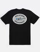 BRIXTON Dragway Tailored Mens Tee image number 1