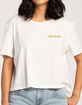 BILLABONG Mystic Tiger Womens Crop Tee image number 3