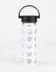 LIFEFACTORY 16oz Optic White Glass Water Bottle image number 2
