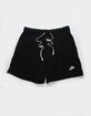 NIKE Sportswear Club French Terry Flow Mens Shorts image number 1