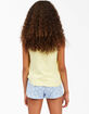 BILLABONG Mad For You Daisy Girls Shorts image number 5