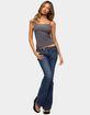 EDIKTED Shakked Sequin Tank Top image number 4