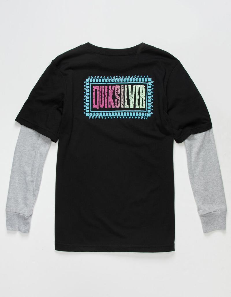 QUIKSILVER Midnight Show BZ8 2-Fer Boys T-Shirt image number 0